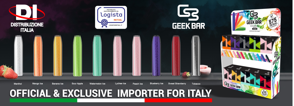 Banner Distribuzione Geek